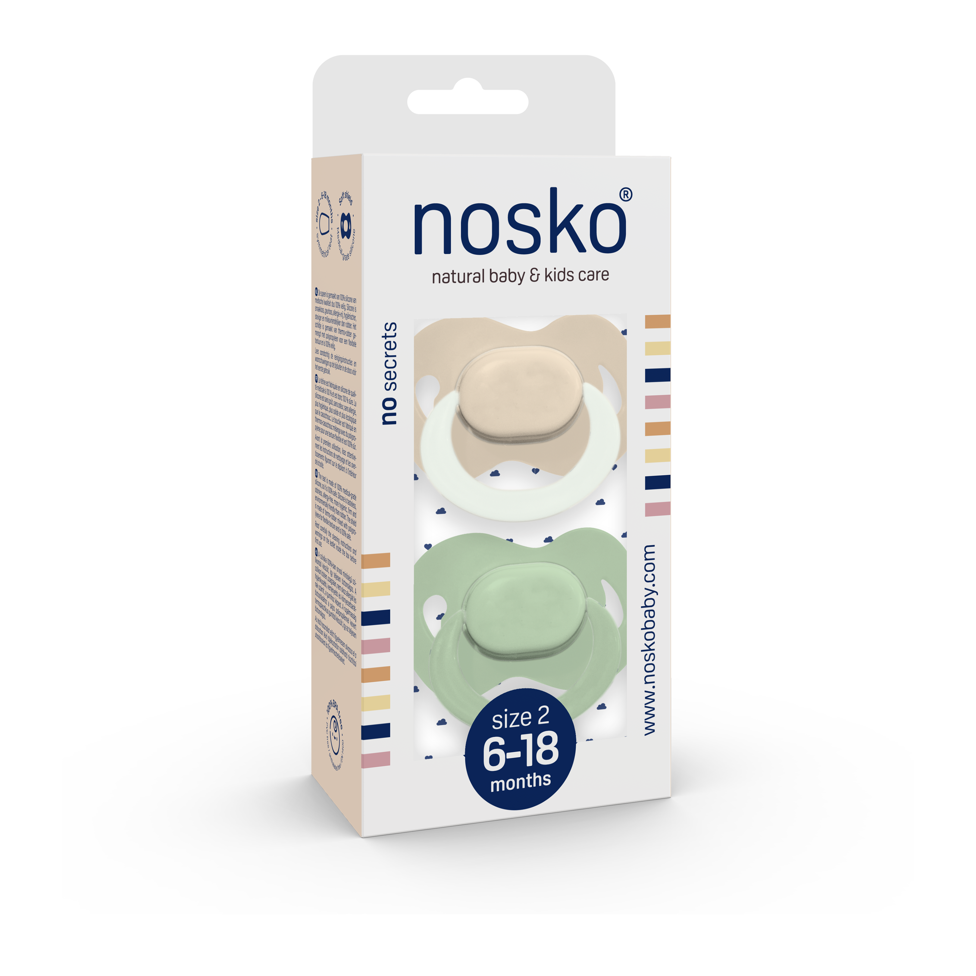 Nosko Baby Nasal Vacuum Aspirator Suction Nose Cleaner 