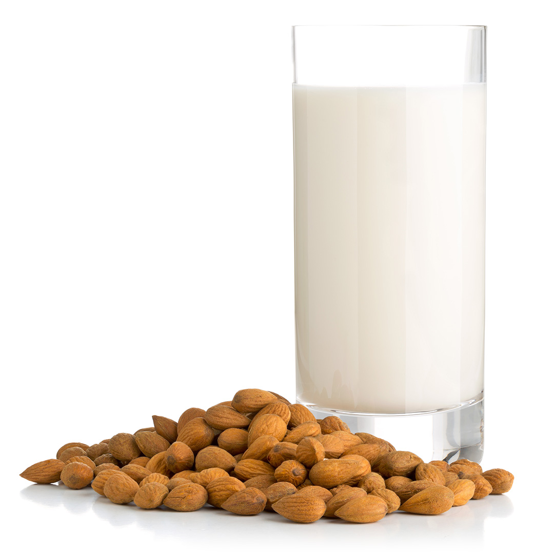 Zoete amandelmelk